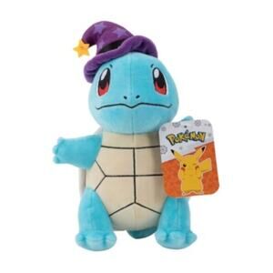 Pokémon Squirtle Halloween Plush, 8 in